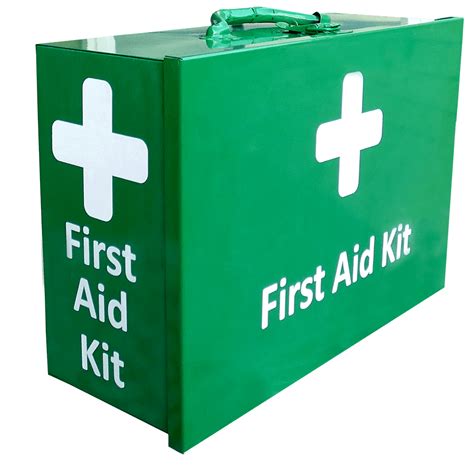 metal first aid box empty|first aid metal box mountable.